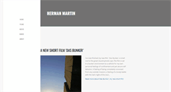 Desktop Screenshot of herman-martin.com