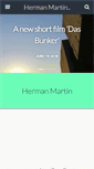 Mobile Screenshot of herman-martin.com