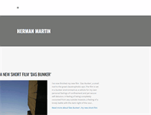 Tablet Screenshot of herman-martin.com